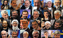 من هم أبرز المرشحين للانتخابات الرئاسية في ايران؟