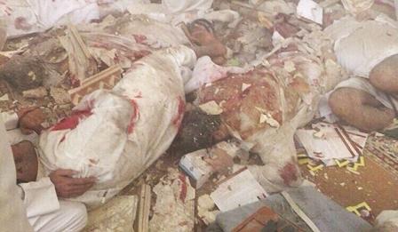 عشرات الشهداء بتفجير في مسجد الإمام الصادق (ع) بالكويت