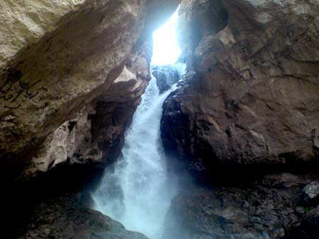  آبشار کرکبود طالقان