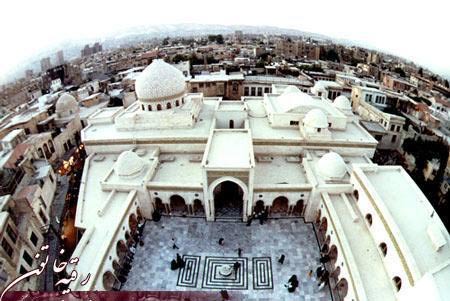 مرقد و مزار عقیله بنى هاشم زینب کبرى علیه السلام 