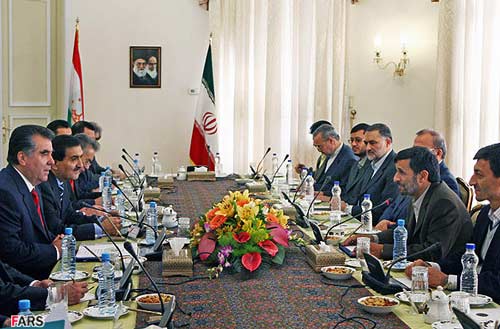 ديدار دو رئيس جمهور