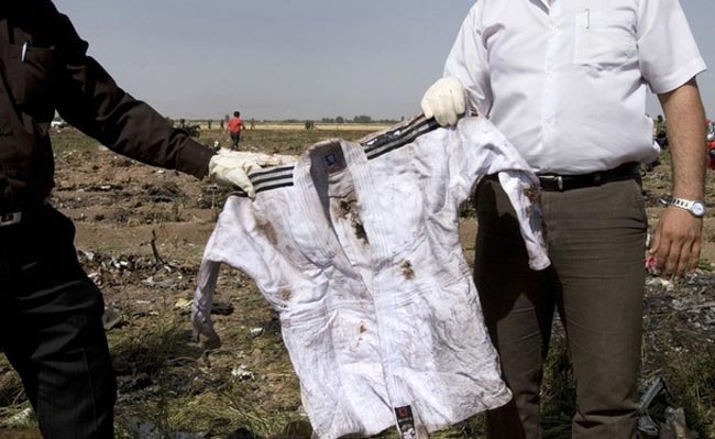 سانحه سقوط هواپیما