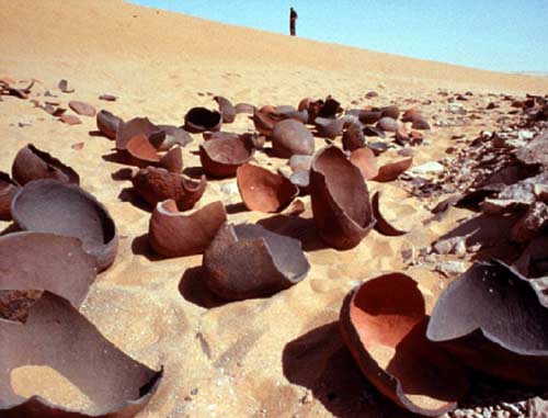 کشف بقایای اجساد 2500 ساله سربازان ایرانی در صحرای مصر 1