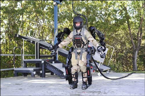 تکنولوژی مردان آهنین در ارتش آمریکا - عکس 