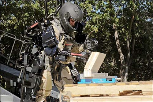 تکنولوژی مردان آهنین در ارتش آمریکا - عکس 