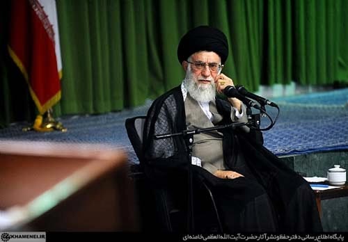 حضرت آیت الله خامنه ای، رهبر معظم انقلاب اسلامی شهدا