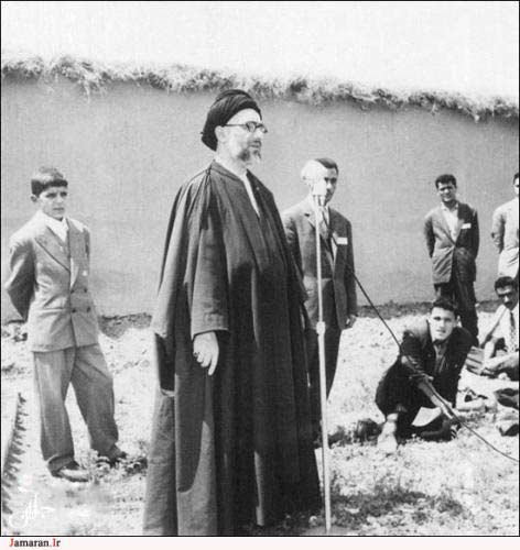 تصاویر: آیت الله طالقانی، ابوذر انقلاب