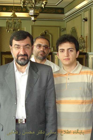 توضیحات تازه محسن رضایی درباره قتل پسرش احمد رضایی میرقائد همسر محسن رضایی سوابق محسن رضایی خانواده محسن رضایی پسر محسن رضایی احمد رضایی میرقائد