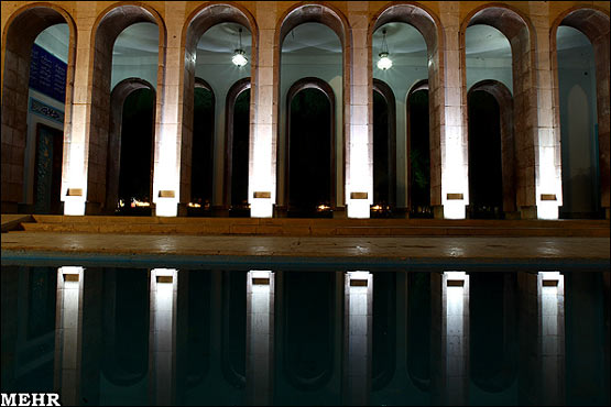 تصاویر: زیبا از آرامگاه سعدی شیرازی