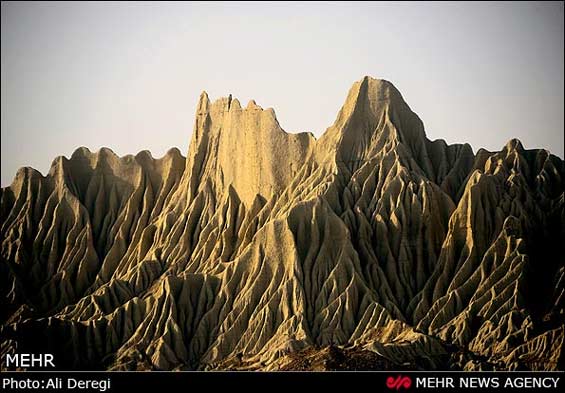 تصاویر: کوه‌های مینیاتوری بندر چابهار