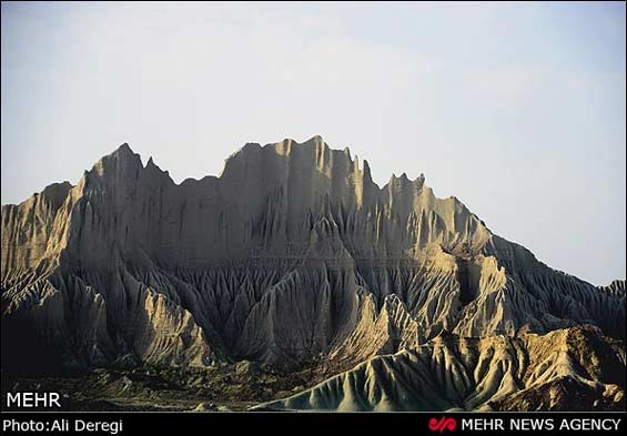 تصاویر: کوه‌های مینیاتوری بندر چابهار