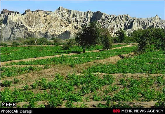 تصاویر: کوه‌های مینیاتوری بندر چابهار