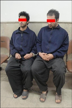 دزدان مسلح قبل از سرقت دستگیر شدند