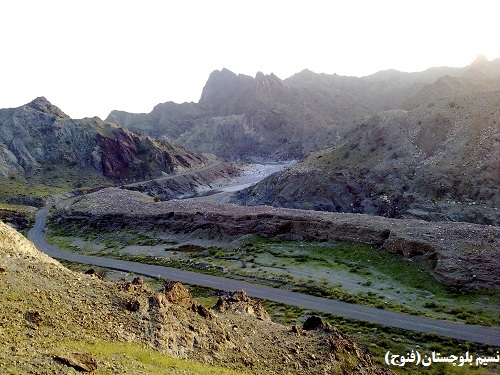 منطقه گردشگری تنگه فنوج -شهرستان نیک شهر-استان سیستان و بلوچستان-سایت تابناک