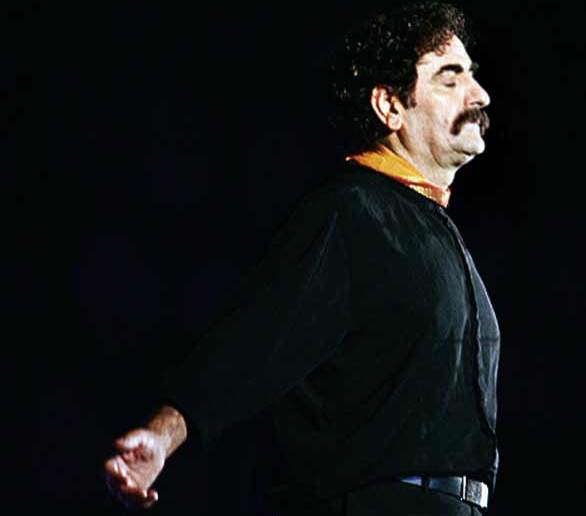 استاد شهرام ناظری / کنسرت شاهنامه خوانی / برای بزرگ نمایی کلیک کنید