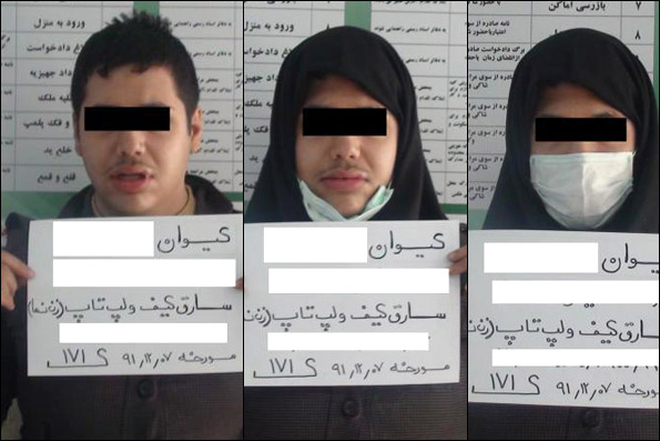 دستبرد دزد زن نما به کیف دختران دانشجو +عکس