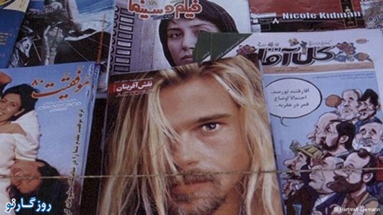 عکس هارتموت نیمان از ایران