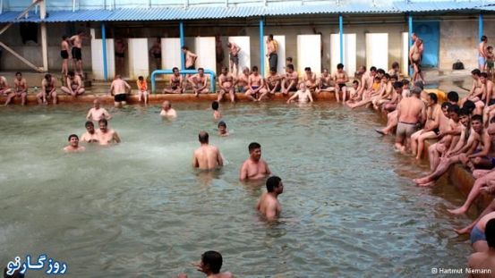 عکس هارتموت نیمان از ایران