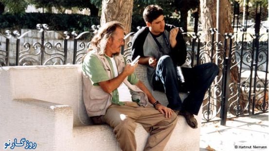 عکس هارتموت نیمان از ایران