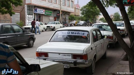 عکس هارتموت نیمان از ایران