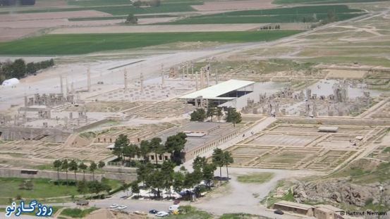 عکس هارتموت نیمان از ایران