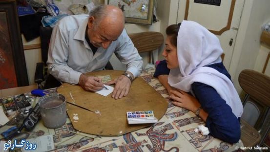 عکس هارتموت نیمان از ایران