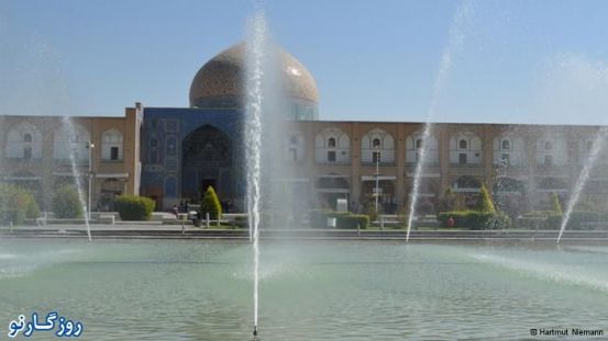 عکس هارتموت نیمان از ایران