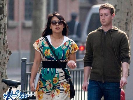 تصاویر دیدنی از مدیر فیس بوک و همسرش قبل و بعد از ازدواج
