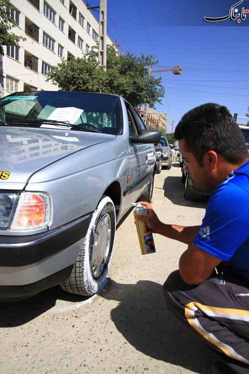 تصاویر جمعه بازار خودرو تهران