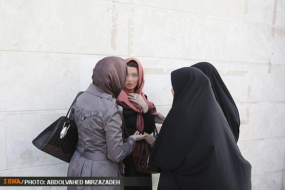 برخورد جنجالی با بدحجابی در برج میلاد