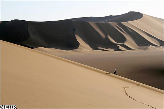 شناسایی یک رودخانه در کویر لوت +عکس