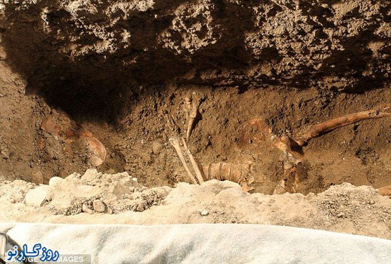 کشف جسد مونالیزا در یک صومعه 1