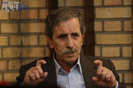 شباهت عجیب بازیگر ایرانی با احمدی نژاد + عکس