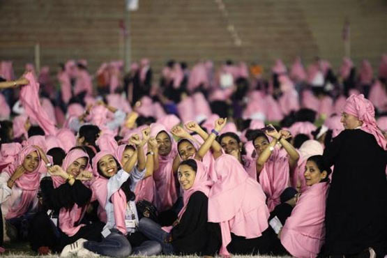 تصاویر  زندگی زنان در عربستان 