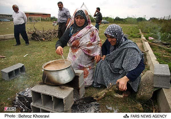 دنگ‌سرک؛ روستای شاخص اقتصادی میزبان جشن بهار مرکبات