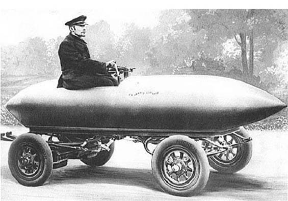 اولین خودرویی که 100 کیلومتر سرعت گرفت