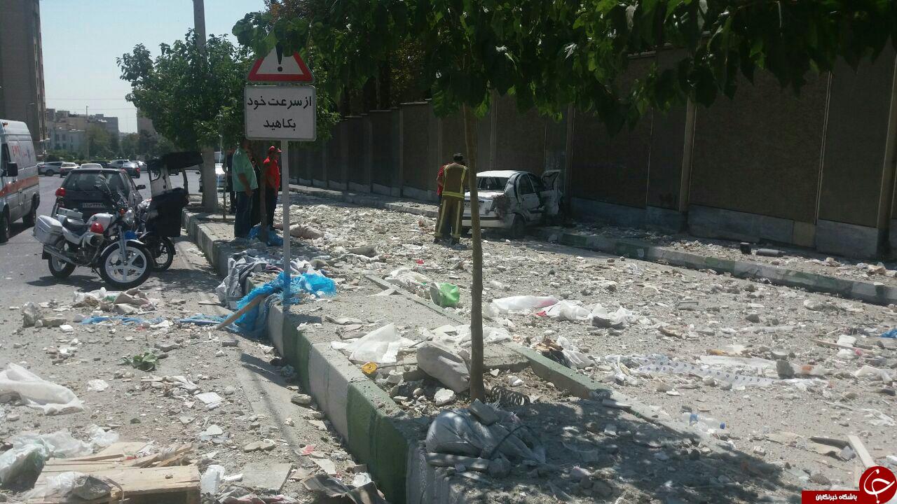 عکس تصادف کامیون در ایران