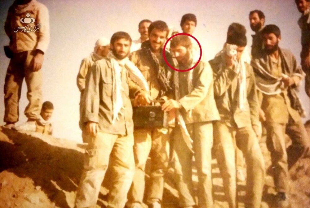 عکس منتشرنشده شهید فخری زاده در دوران دفاع مقدس تابناک Tabnak