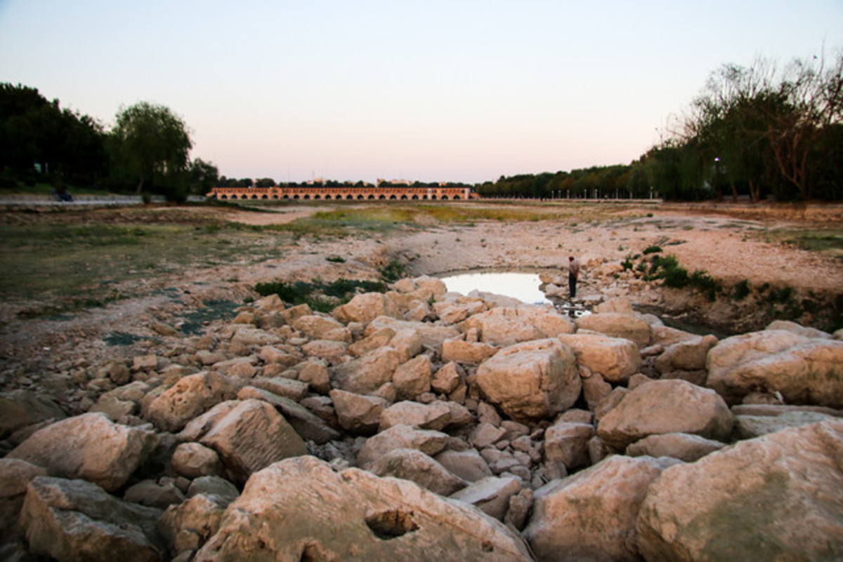 اعلام زمان رهاسازی آب زاینده رود - تابناک | TABNAK