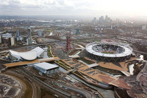 (3 از 4) تصویر تکمیل مرحله به مرحله تکمیل ورزشگاه اصلی المپیک لندن، دسامبر 2011 Reuters/LOCOG 