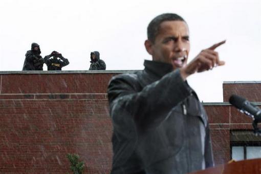 28 اکتبر 2008: سخنرانی انتخاباتی اوباما پیش از انتخاب به عنوان رئیس جمهور آمریکا در دانشگاه Widener در پنسیلوانیا
REUTERS/Jason Reed