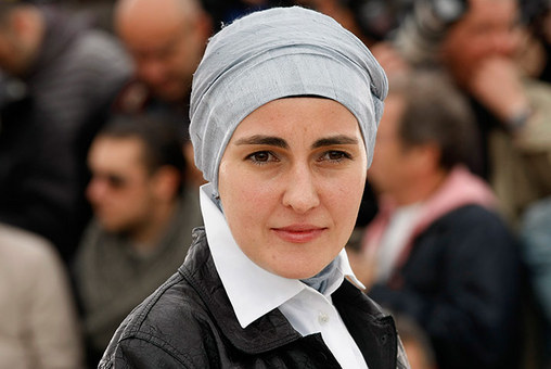 aida begic کارگردان مسلمان بوسنیایی از مهمانان کن شصت و پنج بود.