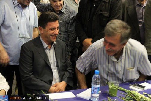 کمک بازیگران به زلزله آذربایجان