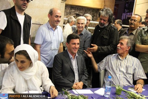 کمک بازیگران به زلزله آذربایجان