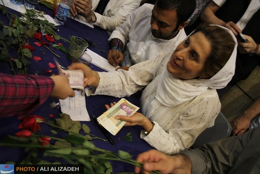 کمک بازیگران به زلزله آذربایجان