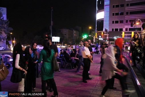 کمک بازیگران به زلزله آذربایجان