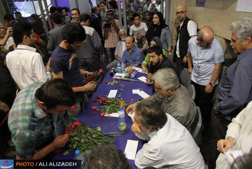 کمک بازیگران به زلزله آذربایجان