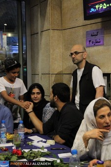 کمک بازیگران به زلزله آذربایجان