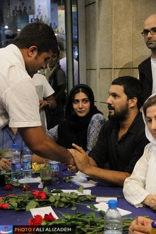 کمک بازیگران به زلزله آذربایجان