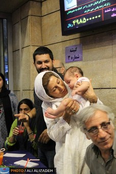 کمک بازیگران به زلزله آذربایجان